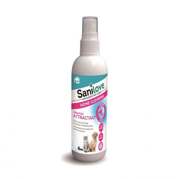 Sanilove Helyhez szoktató spray, 125ml