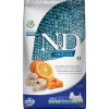 N&D Dog Ocean tőkehal, sütőtök & narancs adult mini 2,5kg PND0250064